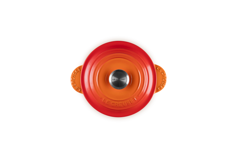 Cast Iron Cocotte Every with Stoneware inner Lid