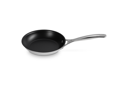 Signature Stainless Steel Shallow Non-stick Frying Pan