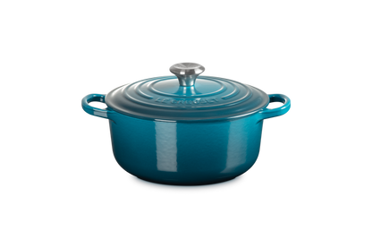 Cast Iron Round Casserole