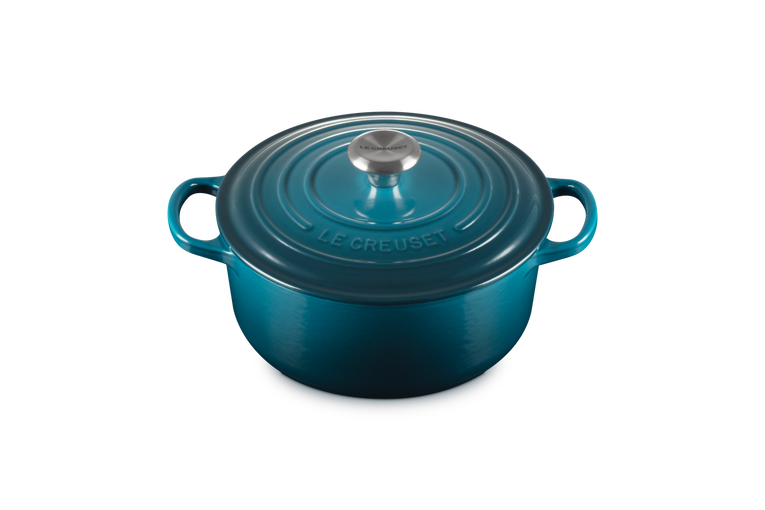 Cast Iron Round Casserole