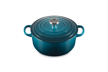 Cast Iron Round Casserole