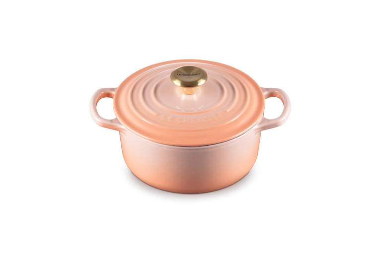 Cast Iron Round Casserole