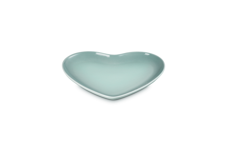 Stoneware Heart Plate