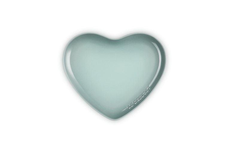 Stoneware Heart Plate