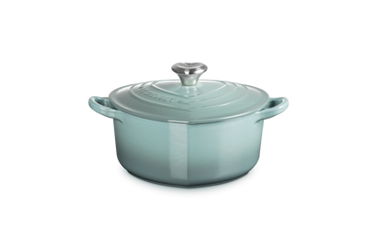 Cast Iron Heart Shaped Casserole with Heart Knob