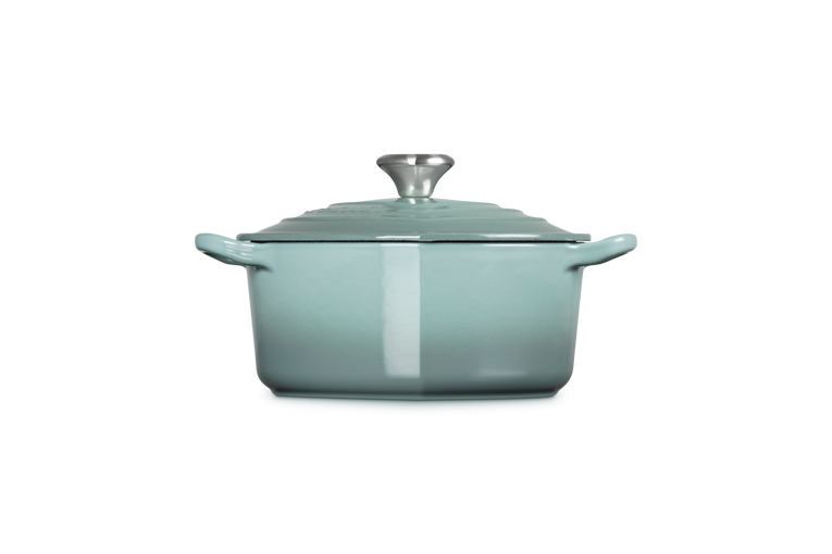 Cast Iron Heart Shaped Casserole with Heart Knob