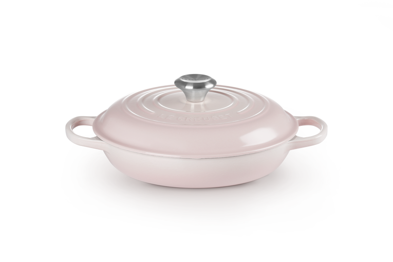 Cast Iron Shallow Casserole