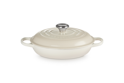 Cast Iron Shallow Casserole