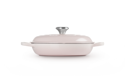 Cast Iron Shallow Casserole