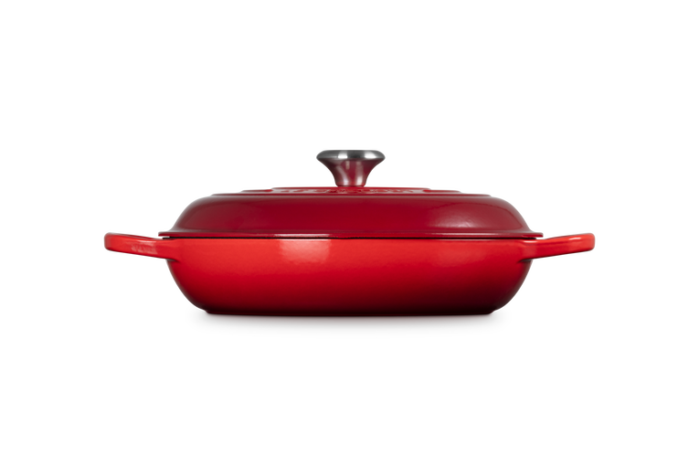 Cast Iron Shallow Casserole