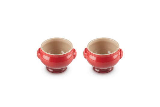 Stoneware Set of 2 Soup Bowls
