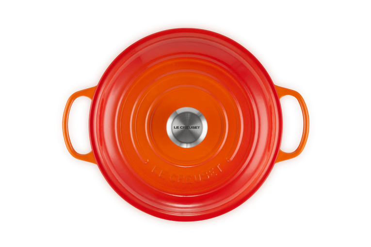 Cast Iron Shallow Casserole