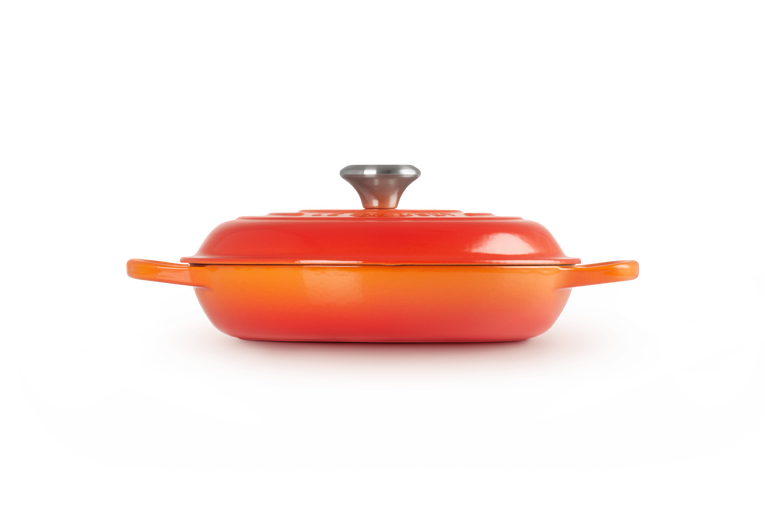 Cast Iron Shallow Casserole