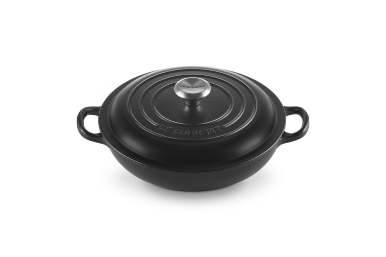 Cast Iron Shallow Casserole