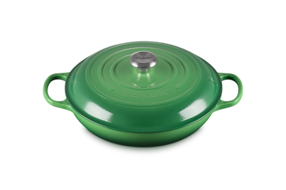 Cast Iron Shallow Casserole